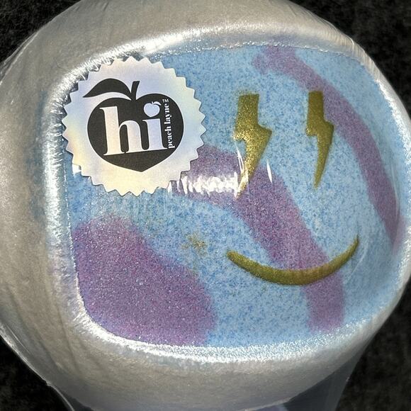 HI Peach Layne Giant Astronaut Bath Bomb 2pc Ocean Air Coconut Sandalwood NEW - Picture 2 of 6
